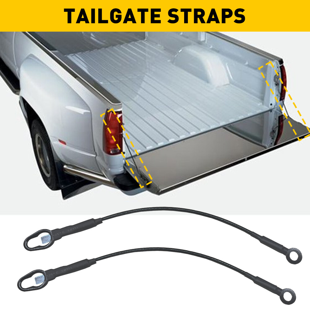 Dodge Dakota Tailgate Cables Set Pair of 2 for 1987-2011 Models