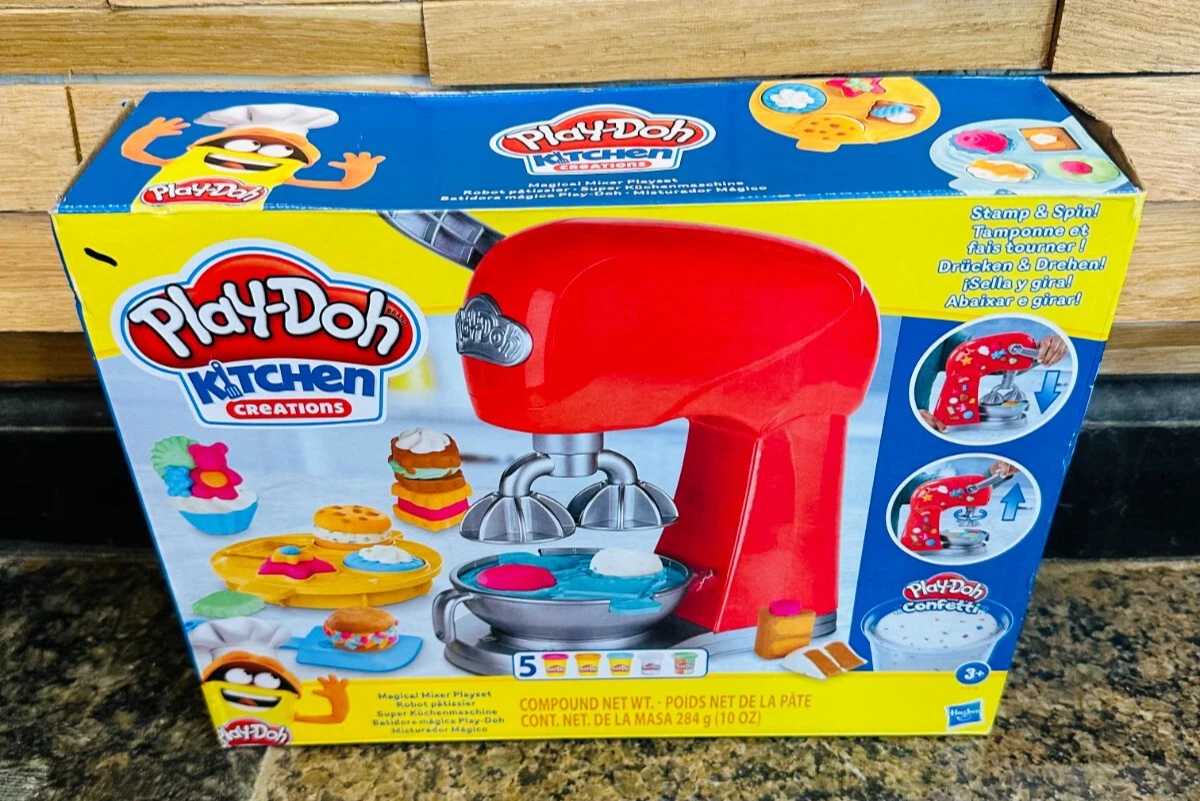 Play-Doh Kitchen Creations Magical Mixer Playset Creative Play UPC