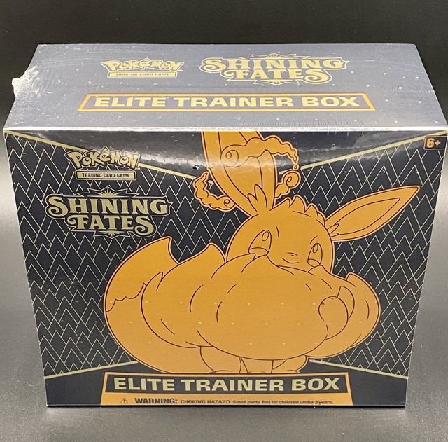 Pokémon TCG: Shining Fates Elite Trainer Box, 2021 for sale online | eBay