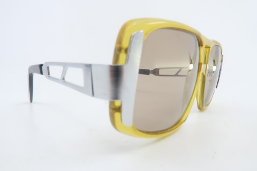 Vintage 60s racing sunglasses acetate and steel original tempered glass ...