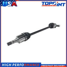 For 2014-2018 Subaru Forester Front Driver or Passenger CV Axle Shaft Assembly