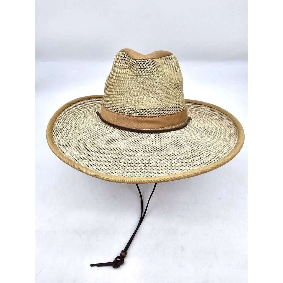 Herschel Hat Company H1H Malla Ventilada Safari Sombrero Cordón Ver Fotos Talla Pequeña Foto 2 de 4