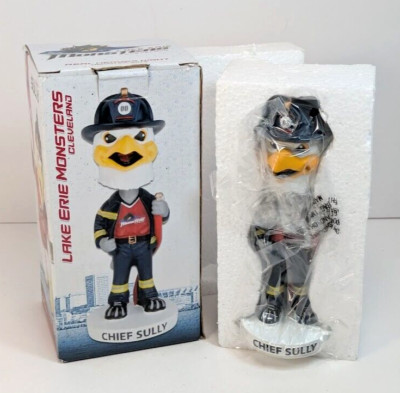 Lake Erie Monsters Chief Sully Bobblehead 2013 Heroes Cleveland Mascot Hockey