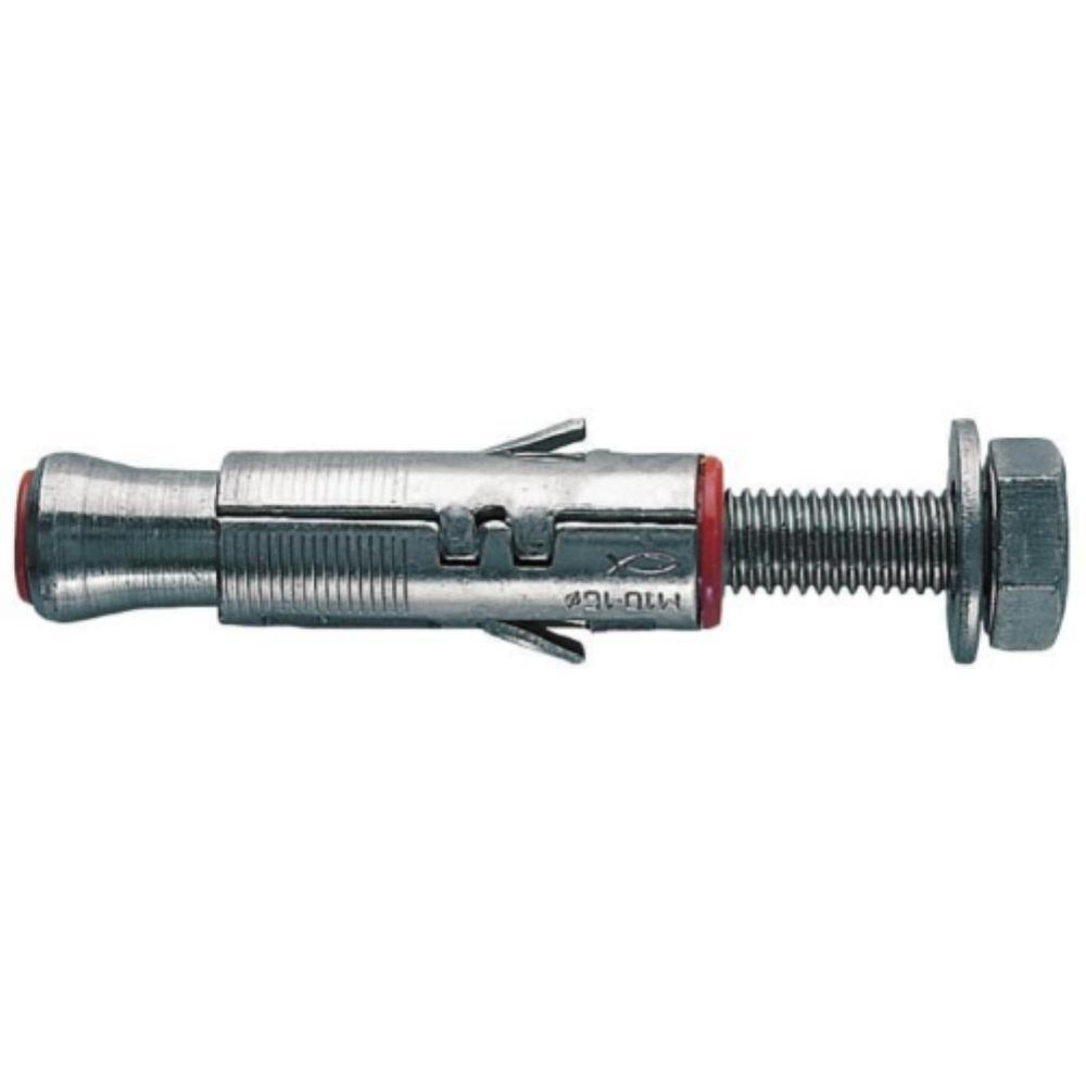 FISCHER TASSELLI IN ACCIAIO SLM 6 V CON VITE TE - CONF. 50PZ