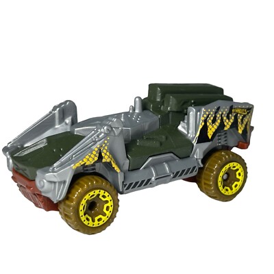 Hot Wheels Used Loose Car FJW01 Bot Wheels Street Beasts 2018 | eBay