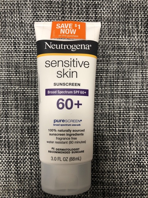 neutrogena sensitive skin spf 60