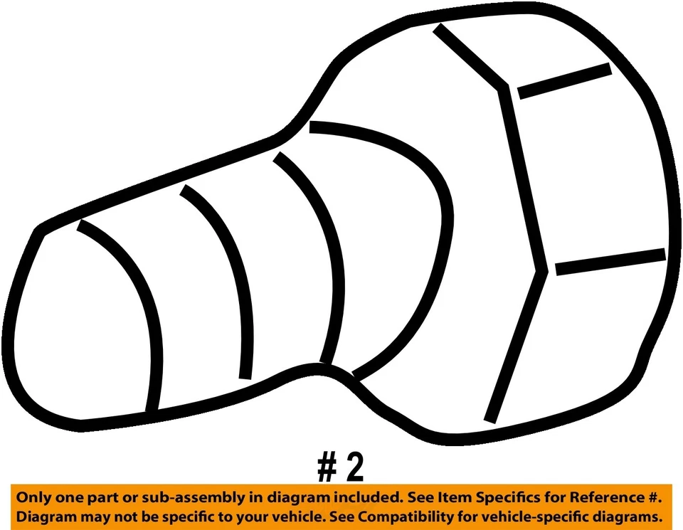 Componentes de transmisión Continental Ford OEM 88-11 - Perno de volante F1AZ6379A Foto 2 de 2