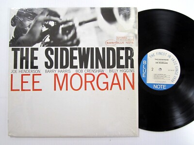 LEE MORGAN Sidewinder LP Jazz 1985 Reissue DMM MINT- vinyl