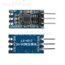 DC-DC Step-down Mini 1.2A Buck Conversion Power Module 5-40V to 3.3V/5V/9V/12V
