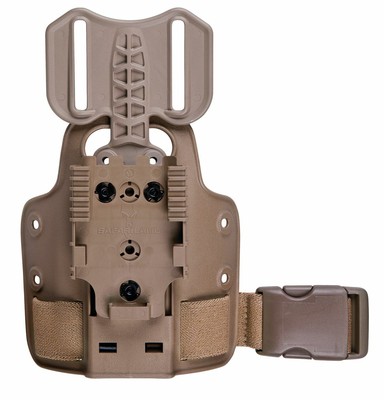 New Safariland 6004 27 Single Strap Leg Shroud W Drop Flex Adapter Qls 22 Ebay
