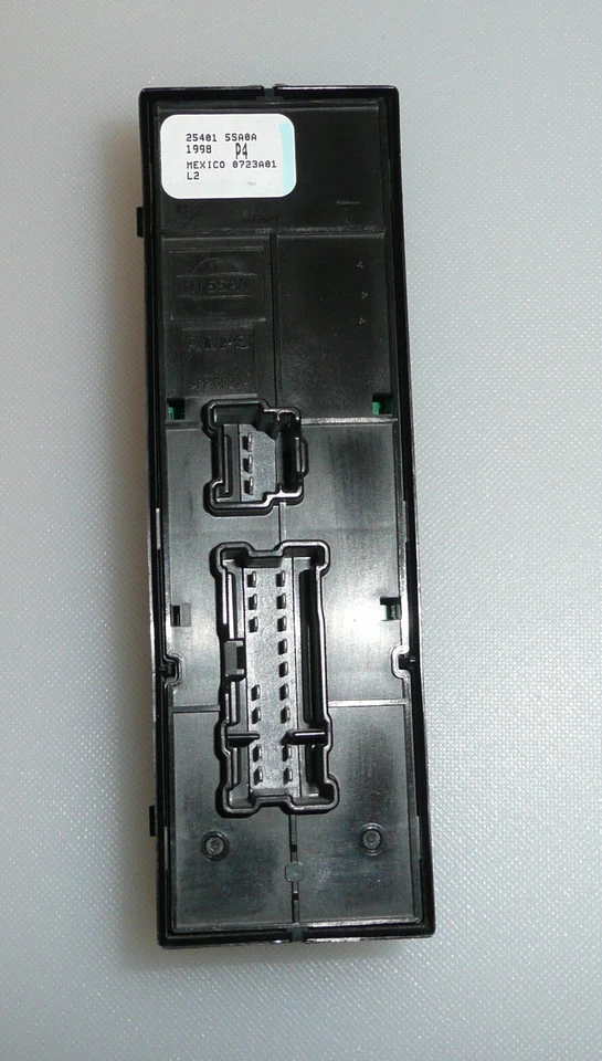 2018 – 2025 Nissan Leaf OEM Master Power Window Switch PN: 25401 5SA0A Foto 4 de 4