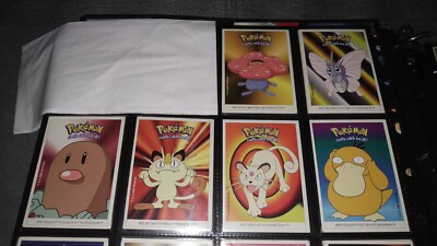 Pokemon Vintage Gen 1 Dunkin Boomer Sticker English Deutsch Francais #45 - #54