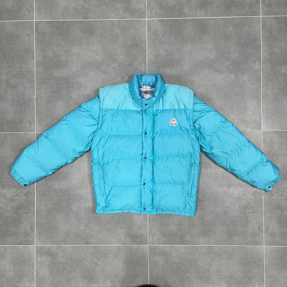 Vintage Moncler Grenoble Down Vest Jacket Size (S)