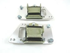 Adj. LS Engine Mounts Billet Aluminum LS Swap Kit C10 Chevelle Camaro Nova 