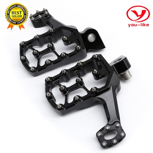 Reposapiés pivote CNC Dirtbike clavija pedal reposapiés para Yamaha YZ250F YZ450F 2003-2017 - Imagen 9 de 18