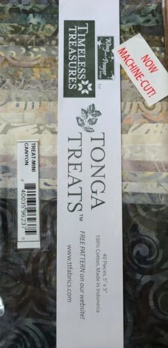 Timeless Treasures Sewing Craft Fabric Squares