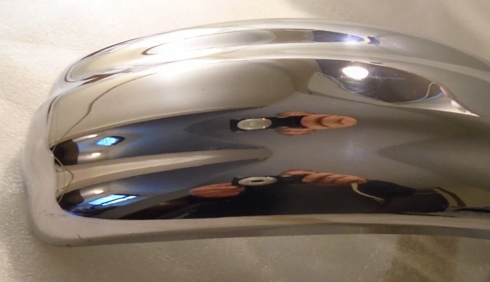 SECCIÓN PARACHOQUES DELANTERO AUSTIN HEREFORD - NUEVO STOCK ANTIGUO Foto 3 de 4