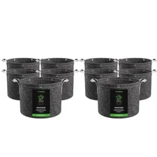 VIVOSUN 10 Pack 10Gal Grow Bags,Nonwoven Fabric Pots w/ Strap Handles