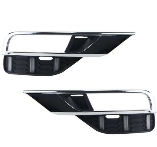 For Honda CRV CR-V 2015-2016 Chrome Led DRL Front Fog Light Lamp White Color 2pc - Picture 5 of 12