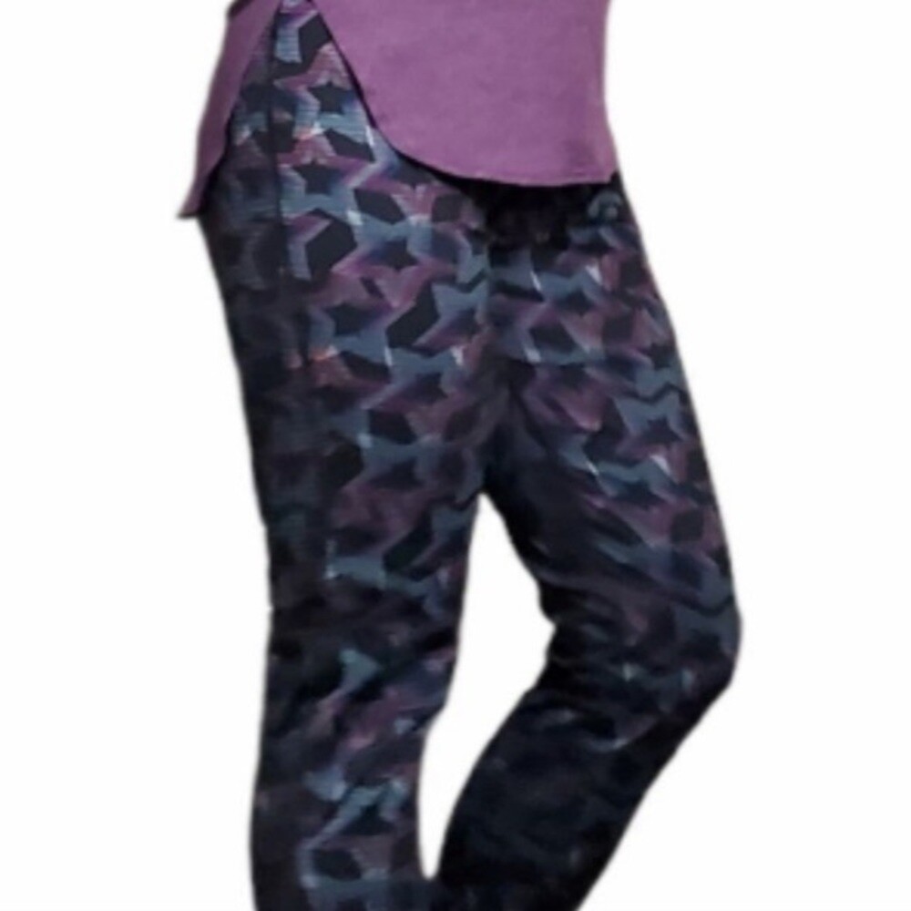 Leggings Fila Sport Running Stampa Stella Fantasia Taglia S