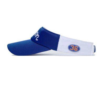 Tシャツ・カットソー Malbon Golf VNECK color block mesh lining piste BLUE MAN M51 Malbon golf HOCKEY MESH VISOR Blue | eBay