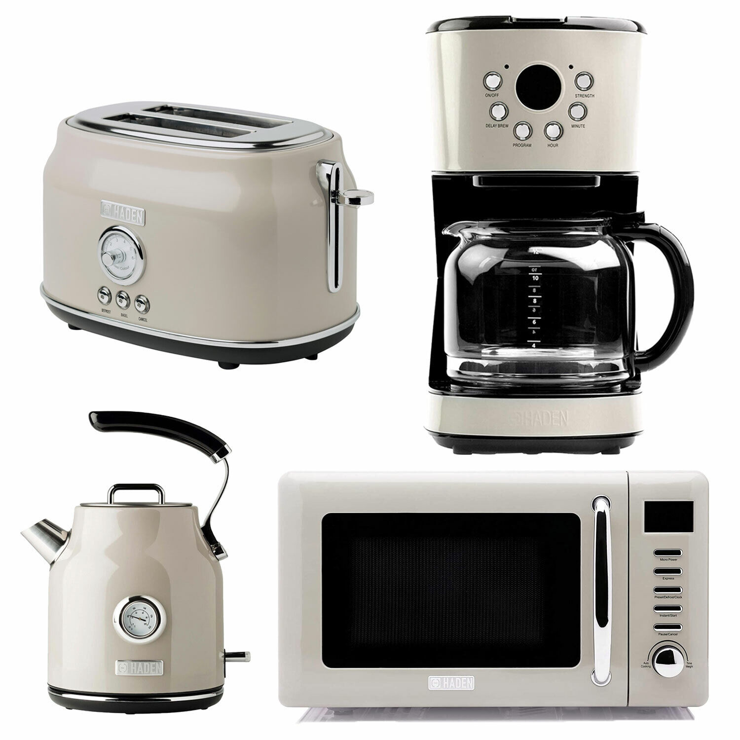 Haden Dorset Toaster & Kettle and ! Super beauty product restock quality top! Cotswold Coffee Microw Arlington Mall Maker