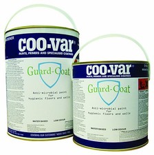 Guard Coat Anti Microbial Floor and Wall Paint - Grey - 5kg.