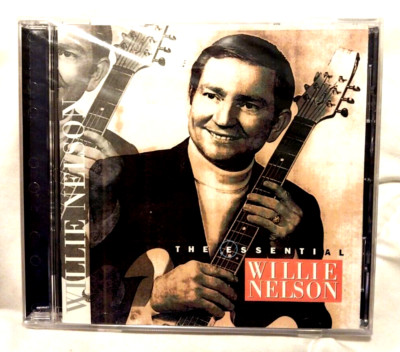 Willie Nelson (1995, CD) The Essential - New!
