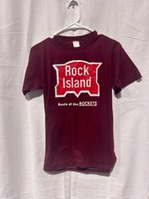 Vintage Rock Island T-Shirt Made in USA
