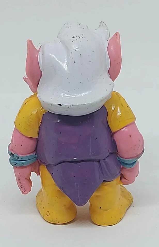 Винтажная экшн-фигурка 1983 Galoob Blackstar Trobbit Balkar 2,5 дюйма из ПВХ - Изображение 4 из 4