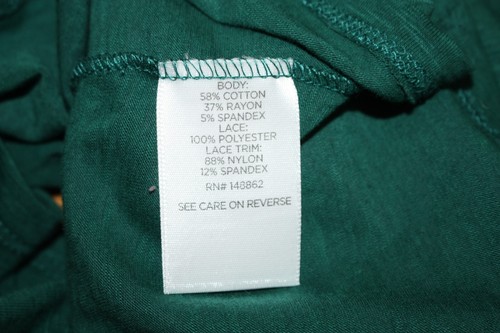 TORRID Blouse Womens 3 Tassled Green Babydoll Peasant Pullover Vintage Slub Top - Picture 4 of 16