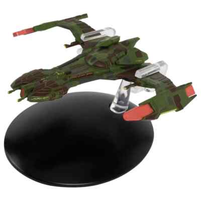 Star Trek Eaglemoss Collection Star Trek Online I.K.S. Mat'ha Klingon Raptor