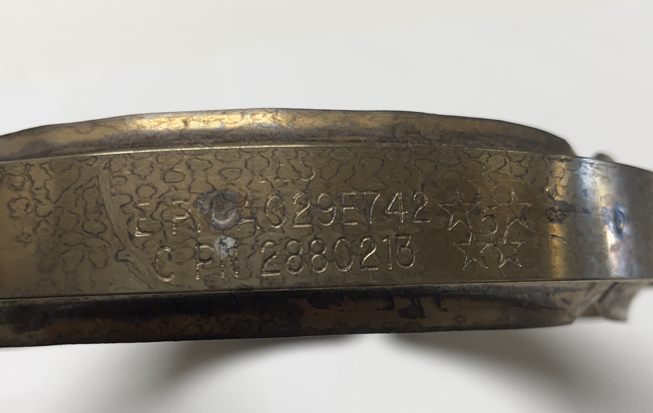 2880213 Cummins Exhaust V Band Clamp Used eBay