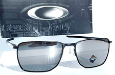 NEW Oakley EJECTOR Satin Black PRIZM Black Lens Sunglass 4142-01