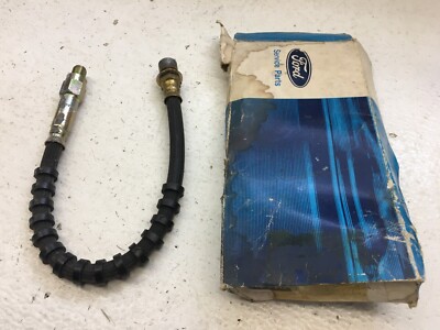 NOS 1973-1979 LTD II Torino Granada Maverick Comet Thunderbird Front Brake Hose