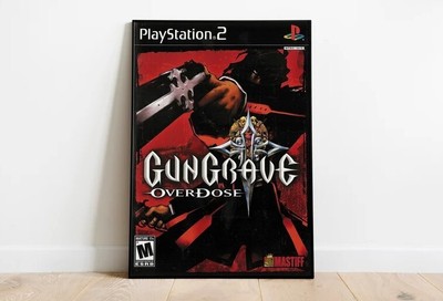 Gungrave Overdose Poster Print | Gaming Poster