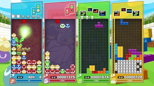 Nintendo Switch 2 Puyo Puyo Tetris 2S SEGA Puzzle Action Game New - Picture 2 of 7