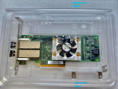 Qlogic QLE2672-E Sanblade 16GB FC Dual Port PCI-E HBA New - Foto 2