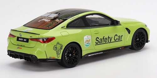 TSM Model 1:18 BMW M4 SAFETY CAR 24H DAYTONA 2022 TOP SPEED - Foto 2 di 6
