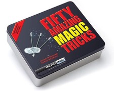 Marvin's Magic 50 Amazing Magic Tricks Gift Tin MMJMMT120