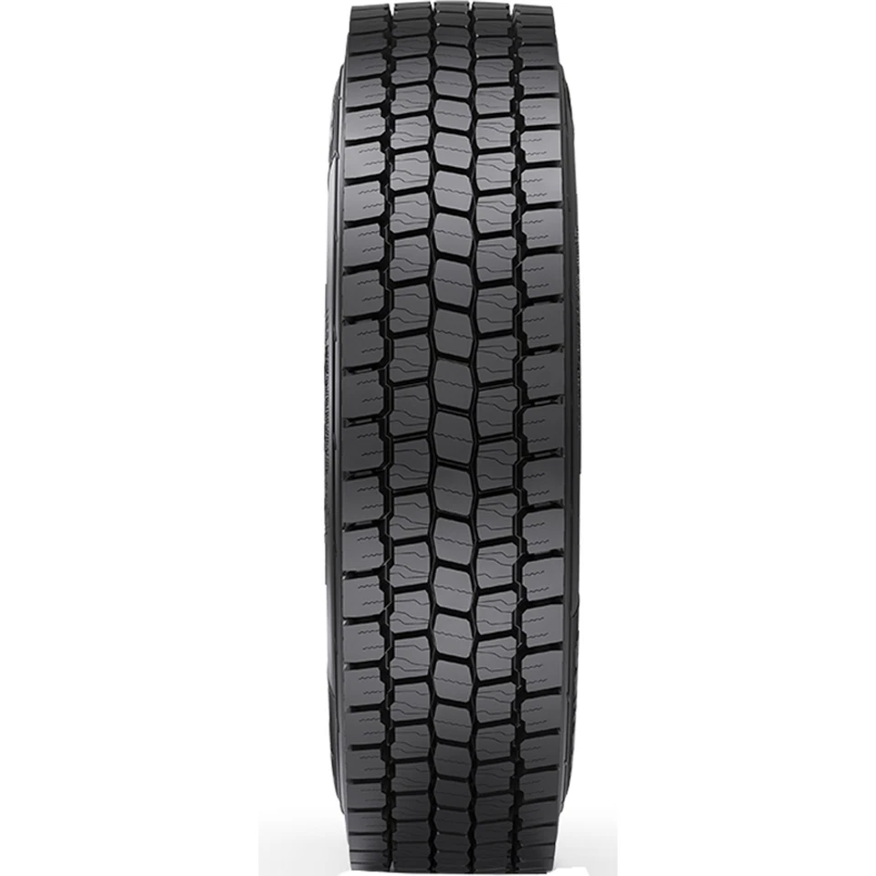2 Tires Hercules Strong Guard HDO 245/70R19.5 Load H 16 Ply (DC) Drive Foto 2 de 3