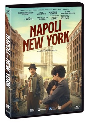 Napoli - New York (DVD) Pierfrancesco Favino Dea Lanzaro (UK IMPORT)