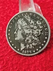 1878-CC  MORGAN SILVER DOLLAR  CIRCULATED  BUTT UGLY               #T2477