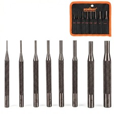 HORUSDY 8 Pieces Pin Punch Set, Kit Removing Repair Tool with Holder for Auto...