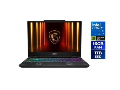 MSI Cyborg 15 - 15.6'' FHD 144 Hz - Intel Core 7 240H - GeForce RTX 5050 - 16GB
