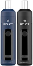 Norddampf Vaporizer RELICT Vaporizer - Kr&auml;uterverdampfer DEEP BLACK /NORDIC BLUE