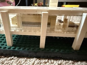 LEGO Architecture Farnsworth House 21009 Set | No Box | No Instructions