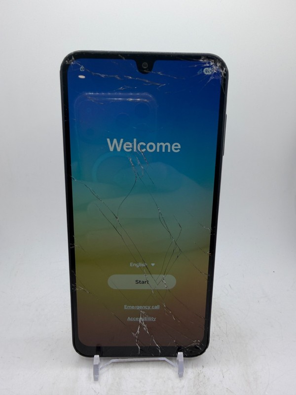 Samsung Galaxy A16 5G - 128GB - Gray - as-is for salvage/parts/disassembly