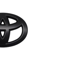 For 2000-2021 4runner Camry Tundra Steering Wheel Emblem Overlay Kit Matte Black