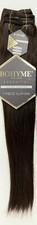 Bohyme Essential 100 Remi Human Hair 18" Clip-In Extensions 7pcs 2 Dark Brown